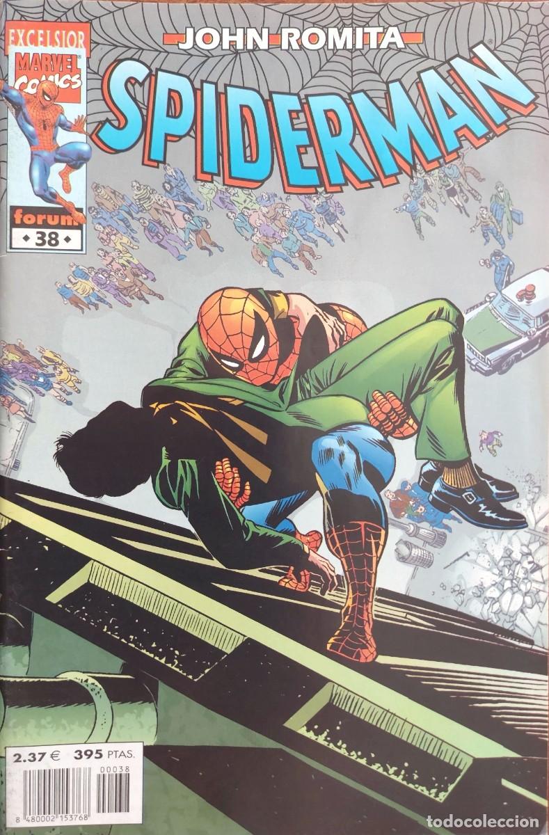 C&oacute;mics: Spiderman de John Romita N&ordm; 38 - C&oacute;mics Forum 2002 - Foto 1
