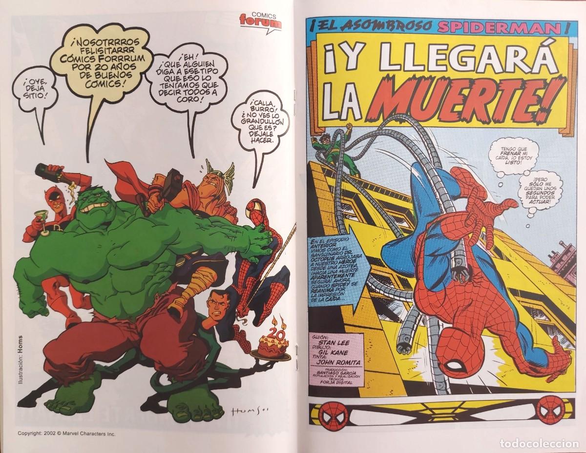 C&oacute;mics: Spiderman de John Romita N&ordm; 38 - C&oacute;mics Forum 2002 - Foto 3
