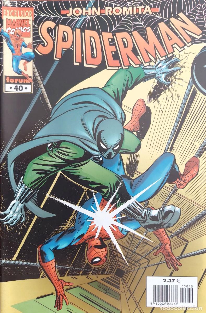 C&oacute;mics: Spiderman de John Romita N&ordm; 40 - C&oacute;mics Forum 2002 - Foto 1