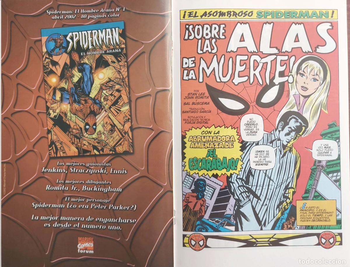 C&oacute;mics: Spiderman de John Romita N&ordm; 40 - C&oacute;mics Forum 2002 - Foto 3