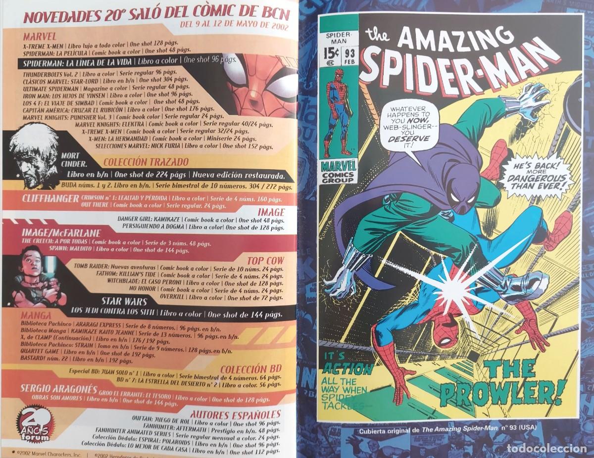C&oacute;mics: Spiderman de John Romita N&ordm; 40 - C&oacute;mics Forum 2002 - Foto 4