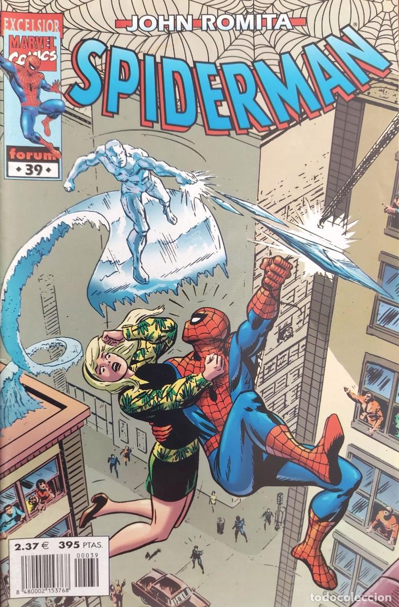C&oacute;mics: Spiderman de John Romita N&ordm; 39 - C&oacute;mics Forum 2002 - Foto 1
