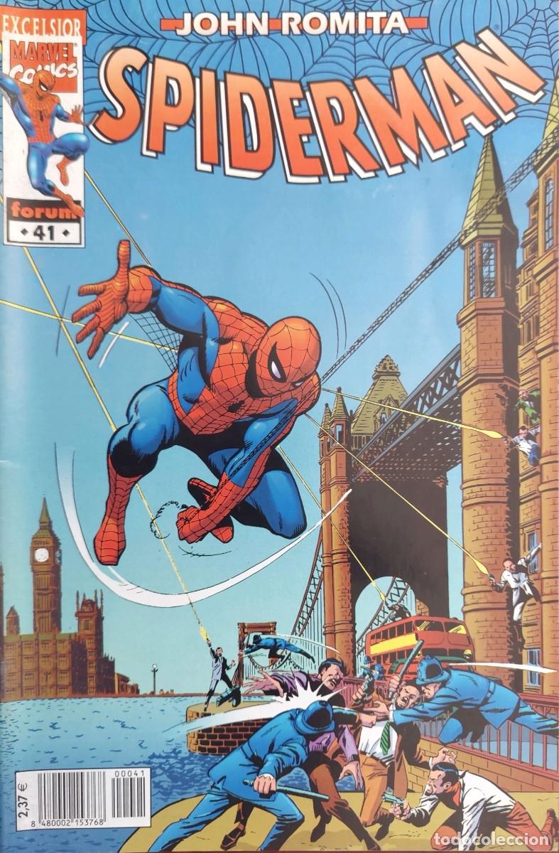 C&oacute;mics: Spiderman de John Romita N&ordm; 41 - C&oacute;mics Forum 2002 - Foto 1