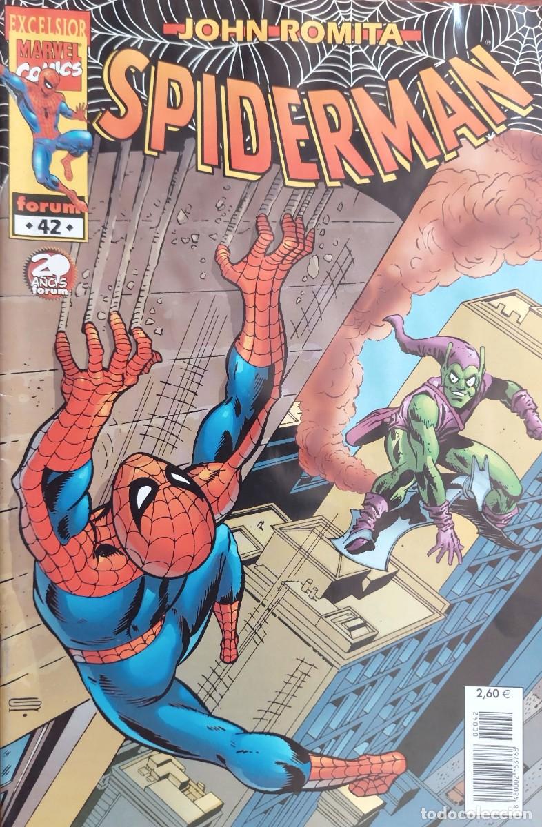 C&oacute;mics: Spiderman de John Romita N&ordm; 42 - C&oacute;mics Forum 2002 - Foto 1
