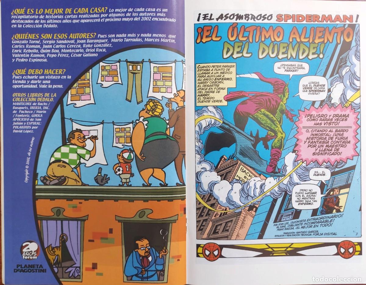 C&oacute;mics: Spiderman de John Romita N&ordm; 42 - C&oacute;mics Forum 2002 - Foto 3