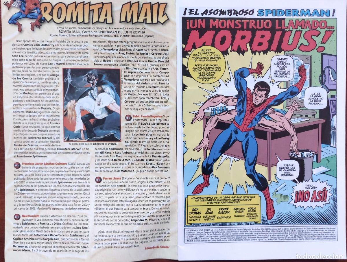 C&oacute;mics: Spiderman de John Romita N&ordm; 44 - C&oacute;mics Forum 2002 - Foto 2