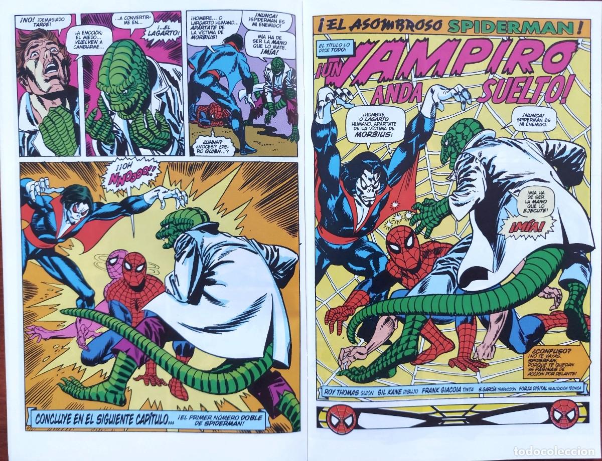 C&oacute;mics: Spiderman de John Romita N&ordm; 44 - C&oacute;mics Forum 2002 - Foto 3