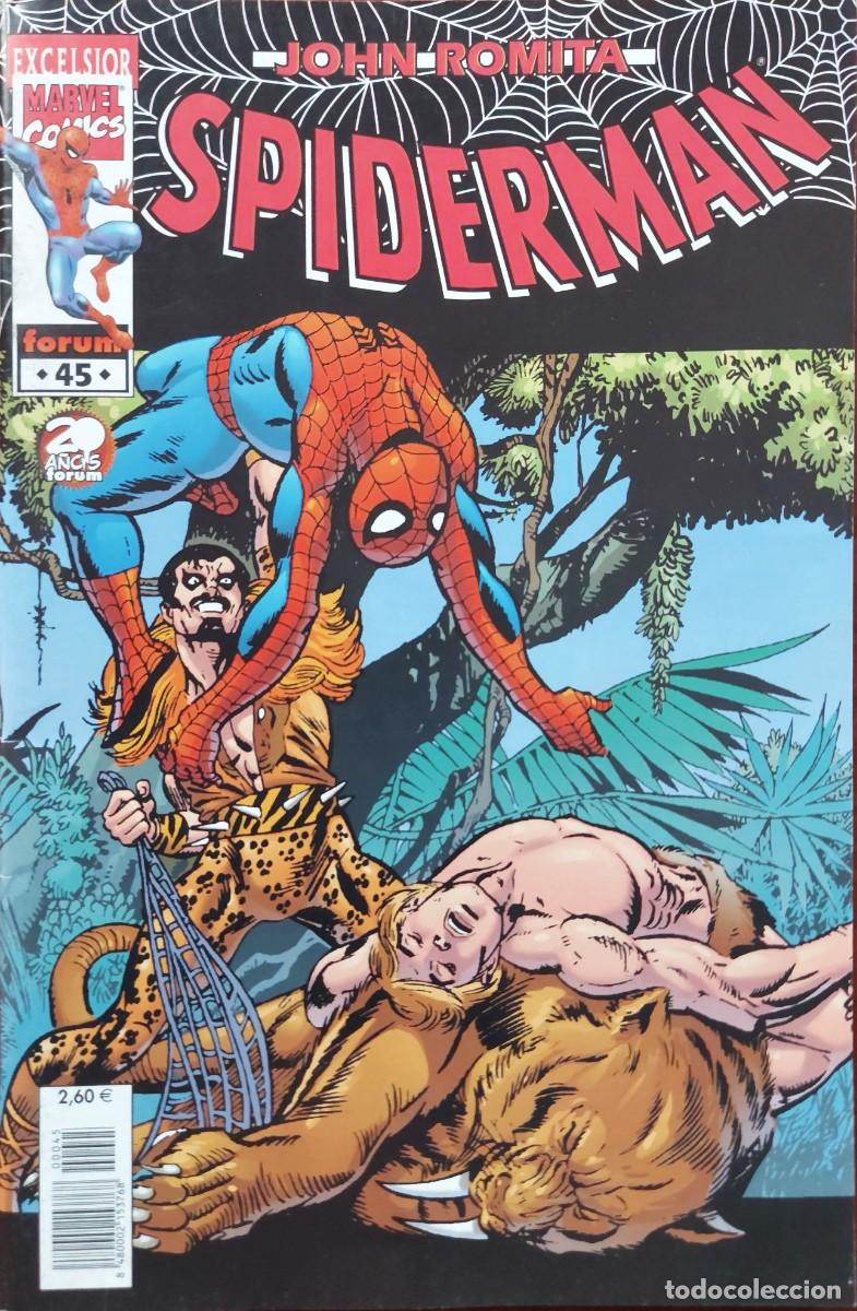 C&oacute;mics: Spiderman de John Romita N&ordm; 45 - C&oacute;mics Forum 2002 - Foto 1