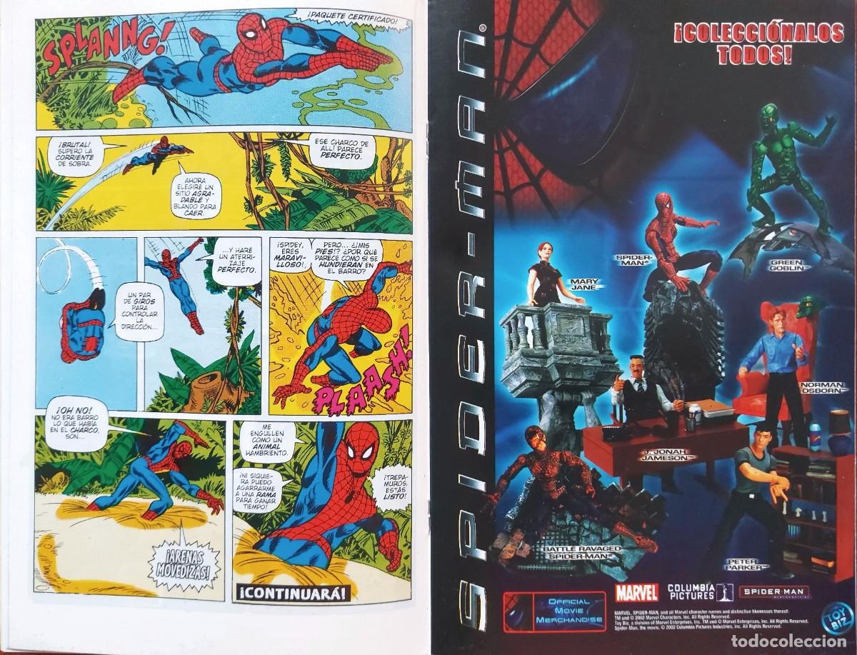 C&oacute;mics: Spiderman de John Romita N&ordm; 45 - C&oacute;mics Forum 2002 - Foto 4