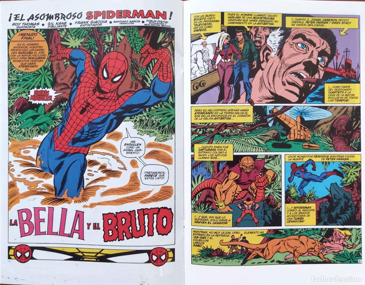 C&oacute;mics: Spiderman de John Romita N&ordm; 45 - C&oacute;mics Forum 2002 - Foto 5