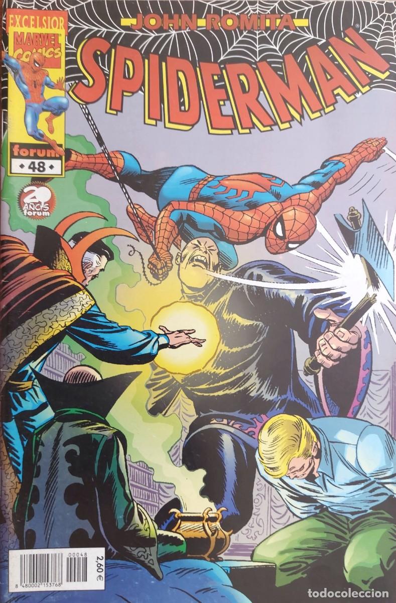 C&oacute;mics: Spiderman de John Romita N&ordm; 48 - C&oacute;mics Forum 2002 - Foto 1