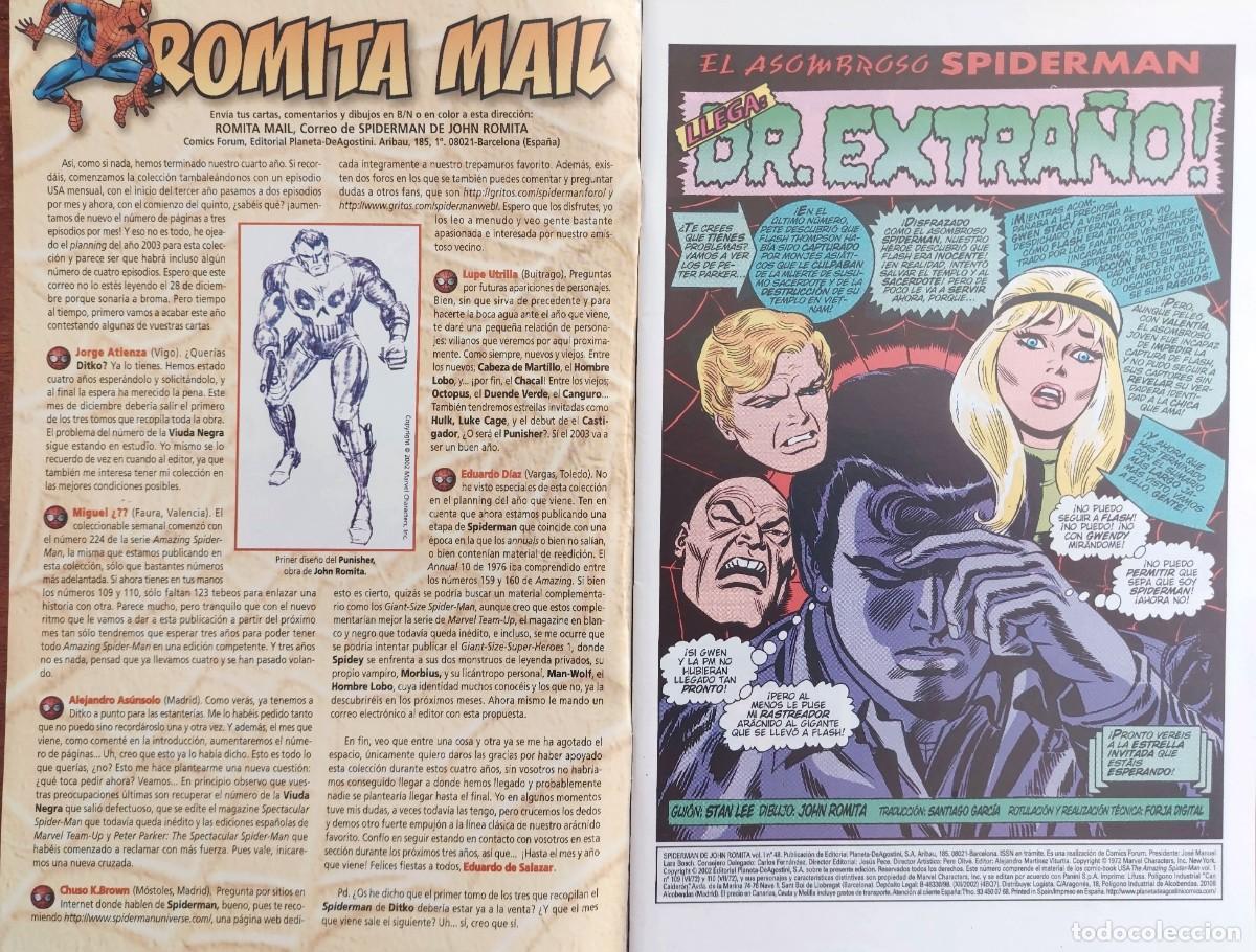 C&oacute;mics: Spiderman de John Romita N&ordm; 48 - C&oacute;mics Forum 2002 - Foto 2