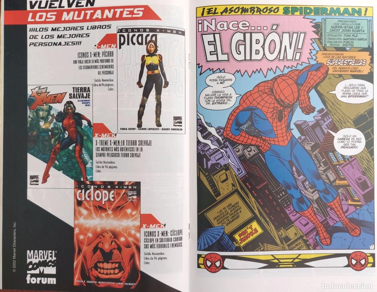 C&oacute;mics: Spiderman de John Romita N&ordm; 48 - C&oacute;mics Forum 2002 - Foto 4