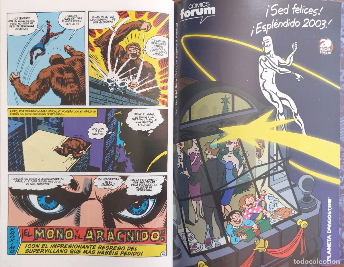 C&oacute;mics: Spiderman de John Romita N&ordm; 48 - C&oacute;mics Forum 2002 - Foto 6