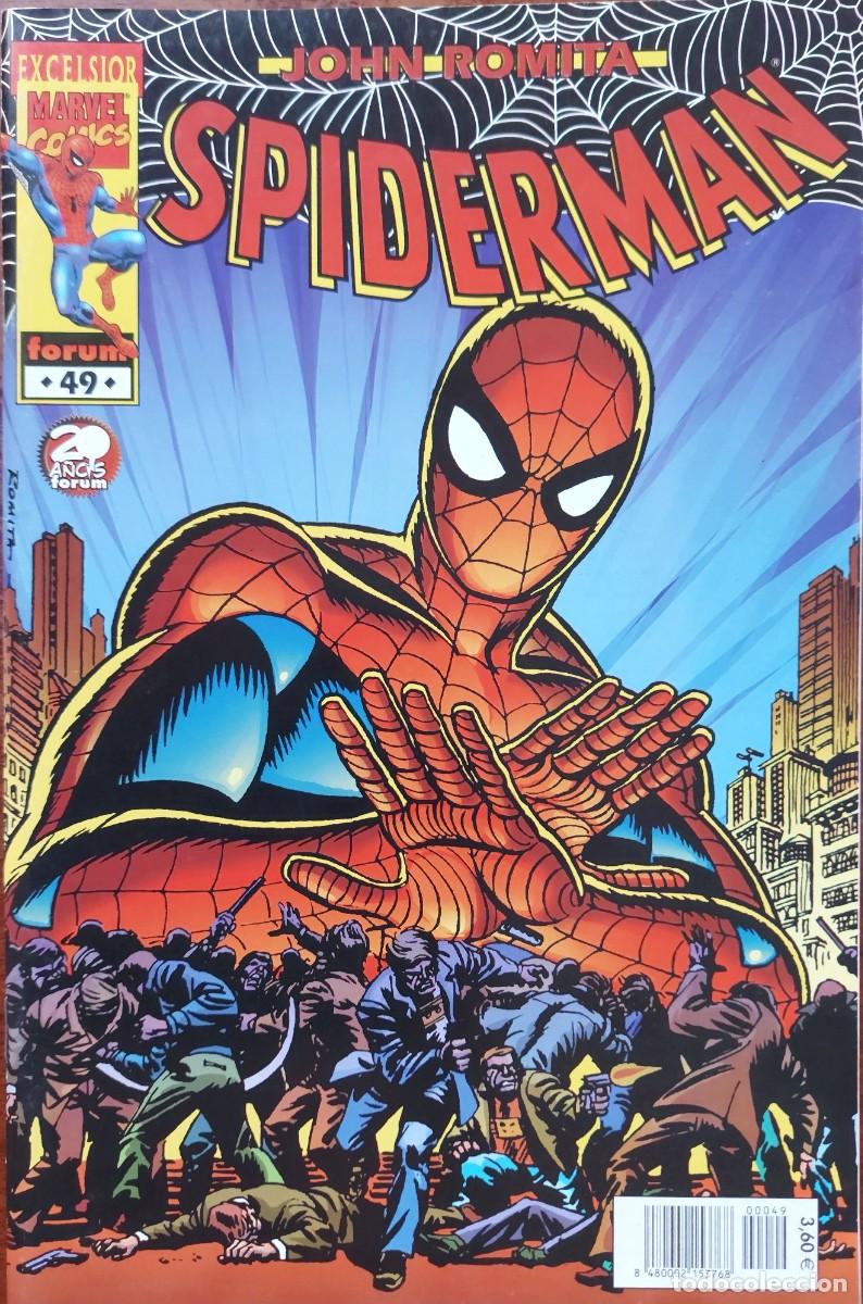 C&oacute;mics: Spiderman de John Romita N&ordm; 49 - C&oacute;mics Forum 2003 - Foto 1