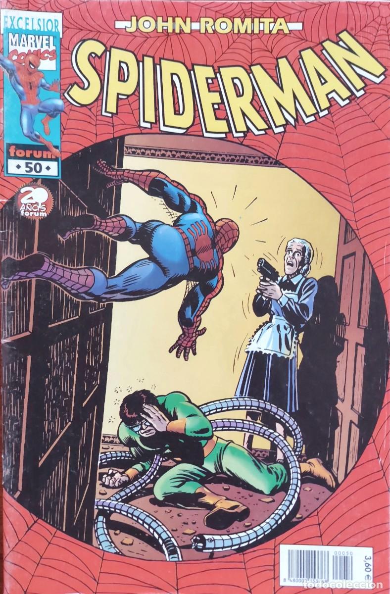 C&oacute;mics: Spiderman de John Romita N&ordm; 50 - C&oacute;mics Forum 2003 - Foto 1