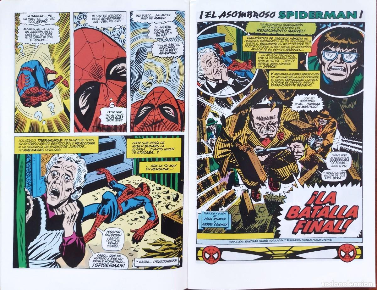 C&oacute;mics: Spiderman de John Romita N&ordm; 50 - C&oacute;mics Forum 2003 - Foto 3