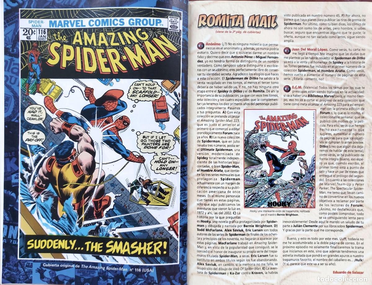 C&oacute;mics: Spiderman de John Romita N&ordm; 50 - C&oacute;mics Forum 2003 - Foto 6