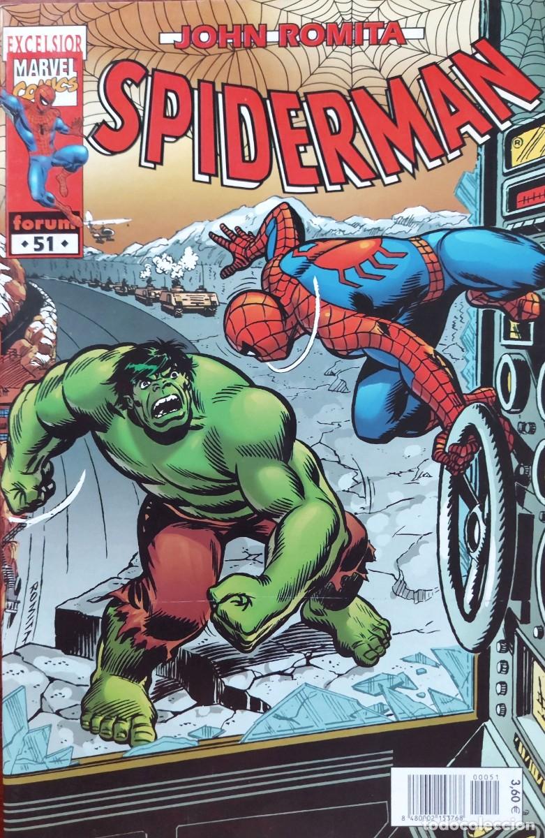 C&oacute;mics: Spiderman de John Romita N&ordm; 51 - C&oacute;mics Forum 2003 - Foto 1