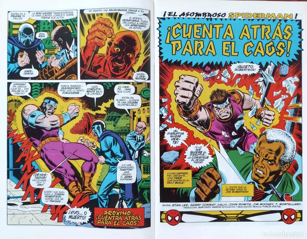 C&oacute;mics: Spiderman de John Romita N&ordm; 51 - C&oacute;mics Forum 2003 - Foto 3