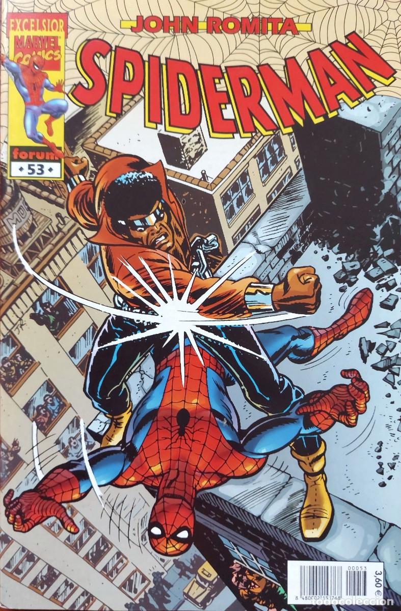 C&oacute;mics: Spiderman de John Romita N&ordm; 53 - C&oacute;mics Forum 2003 - Foto 1