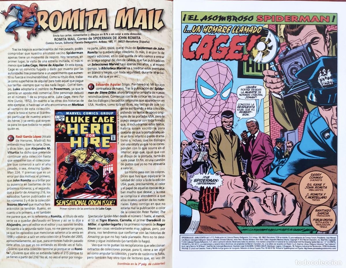 C&oacute;mics: Spiderman de John Romita N&ordm; 53 - C&oacute;mics Forum 2003 - Foto 2