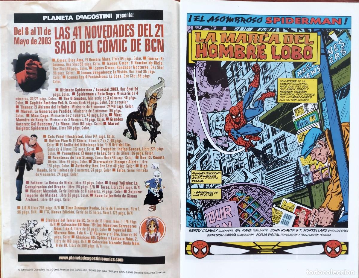 C&oacute;mics: Spiderman de John Romita N&ordm; 53 - C&oacute;mics Forum 2003 - Foto 3