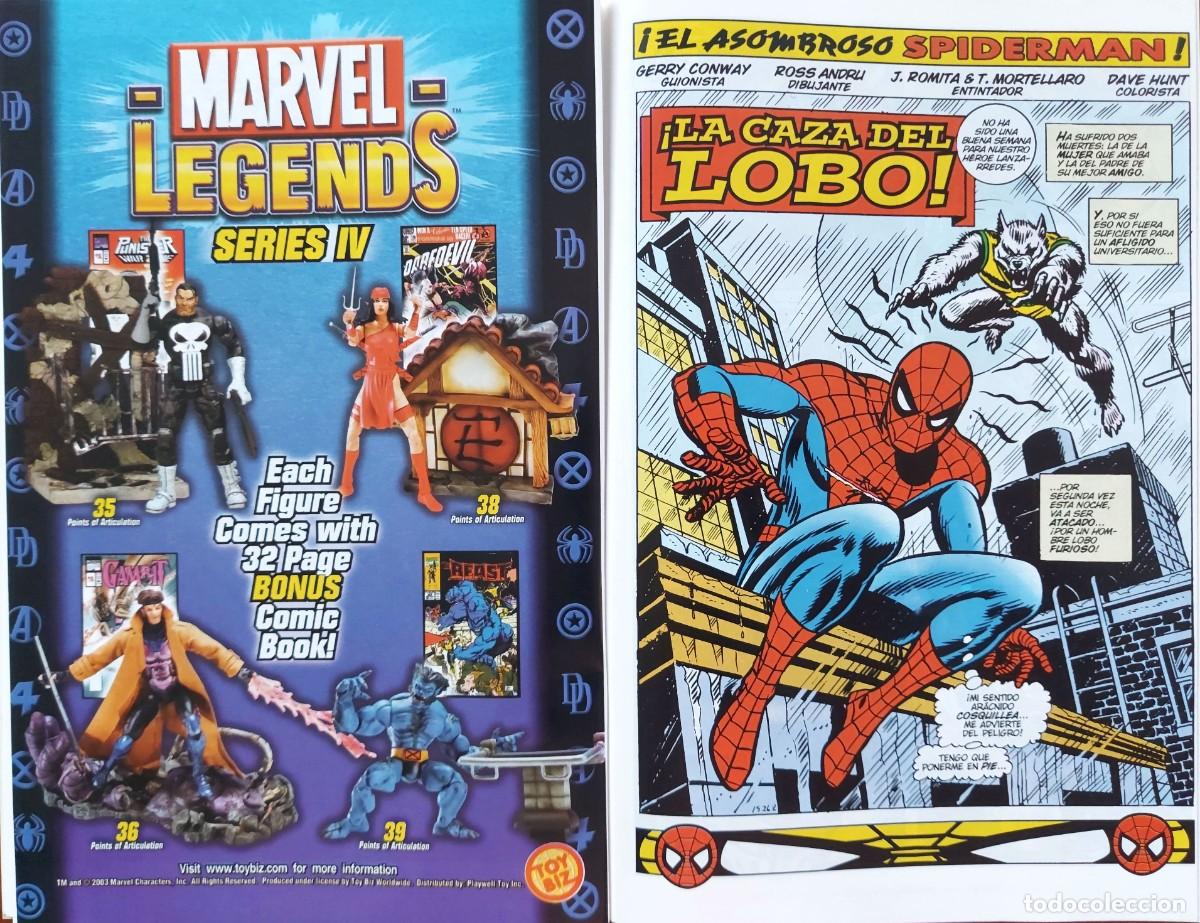 C&oacute;mics: Spiderman de John Romita N&ordm; 53 - C&oacute;mics Forum 2003 - Foto 4
