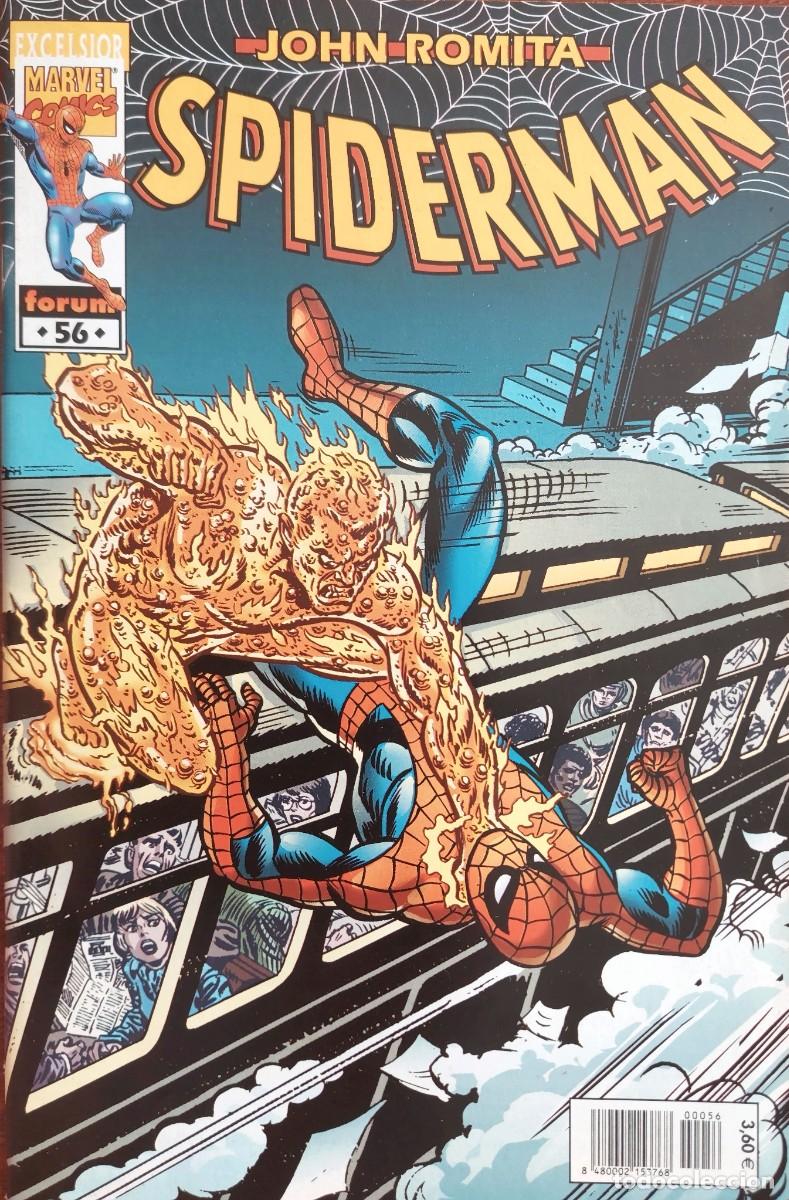 C&oacute;mics: Spiderman de John Romita N&ordm; 56 - C&oacute;mics Forum 2003 - Foto 1