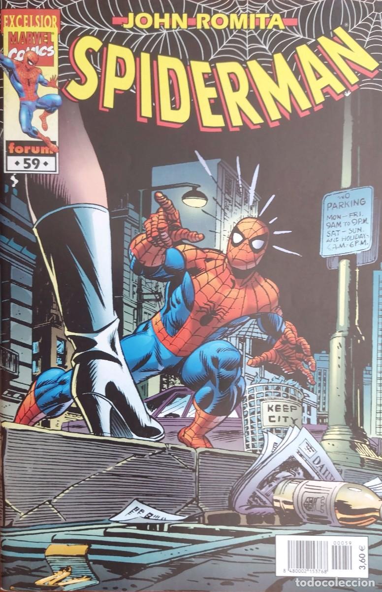 C&oacute;mics: Spiderman de John Romita N&ordm; 59 - C&oacute;mics Forum 2003 - Foto 1