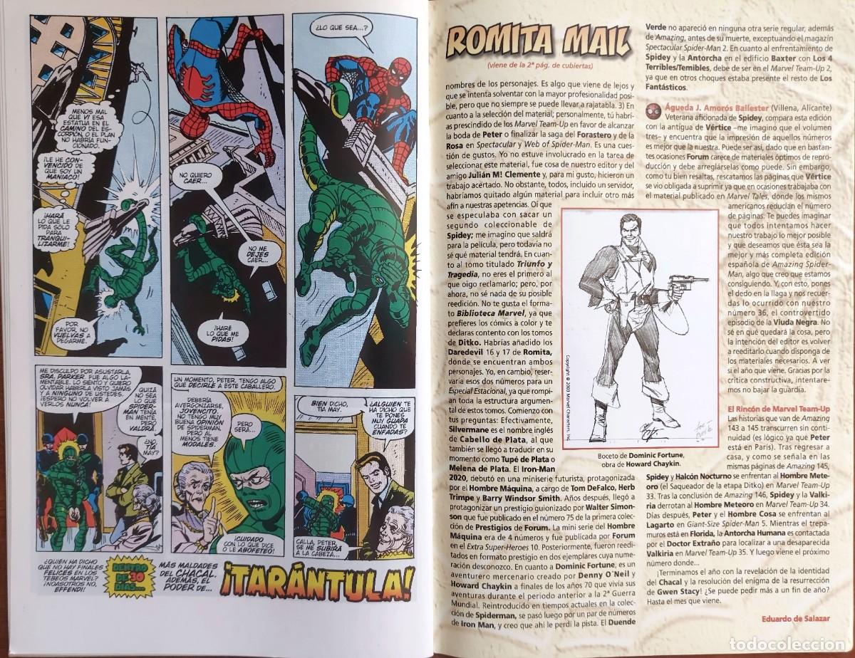 C&oacute;mics: Spiderman de John Romita N&ordm; 59 - C&oacute;mics Forum 2003 - Foto 6