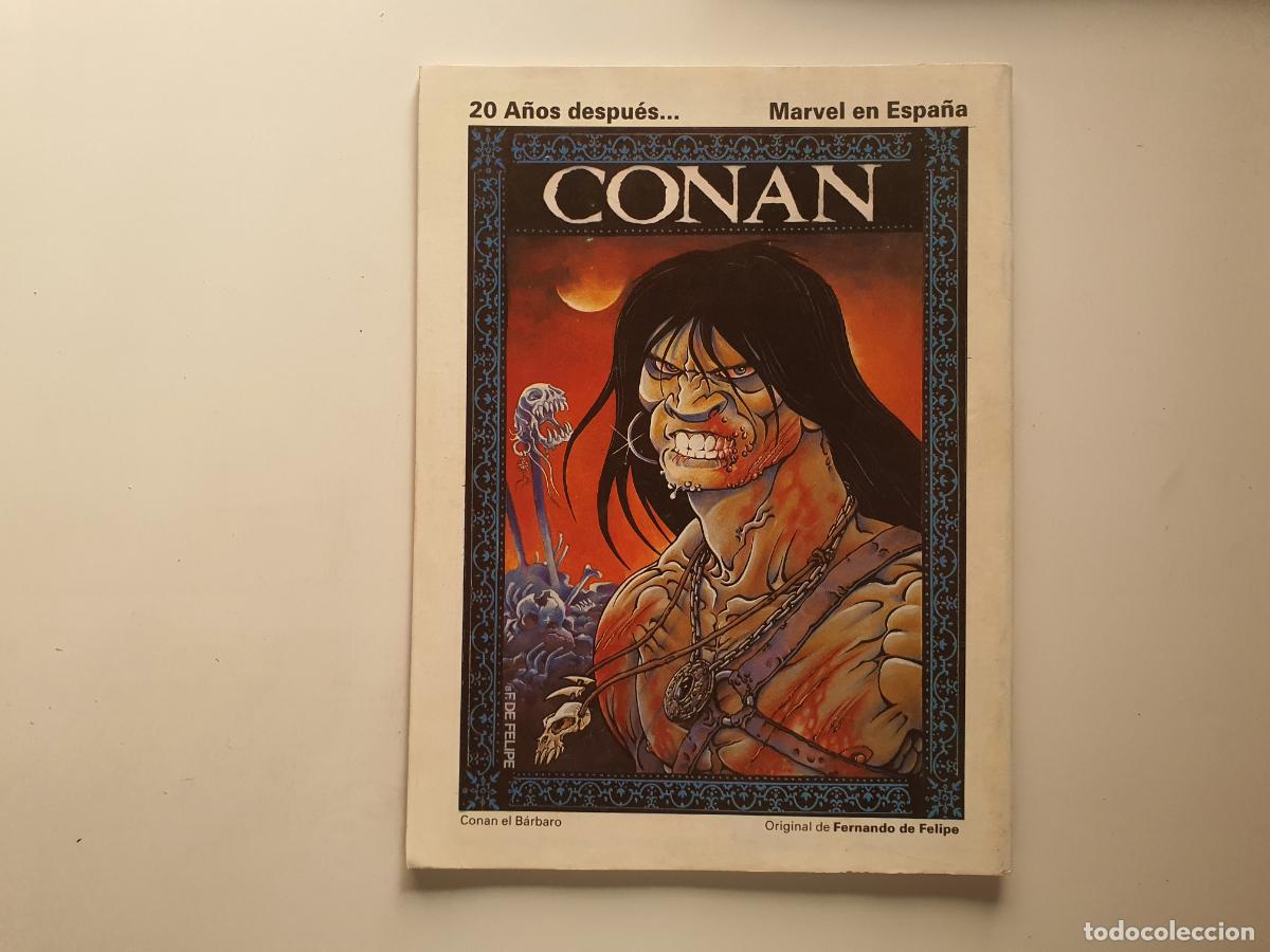 C&oacute;mics: COMIC LA ESPADA DE CONAN EL BARBARO - N&ordm; 101 - SERIE ORO - Foto 2
