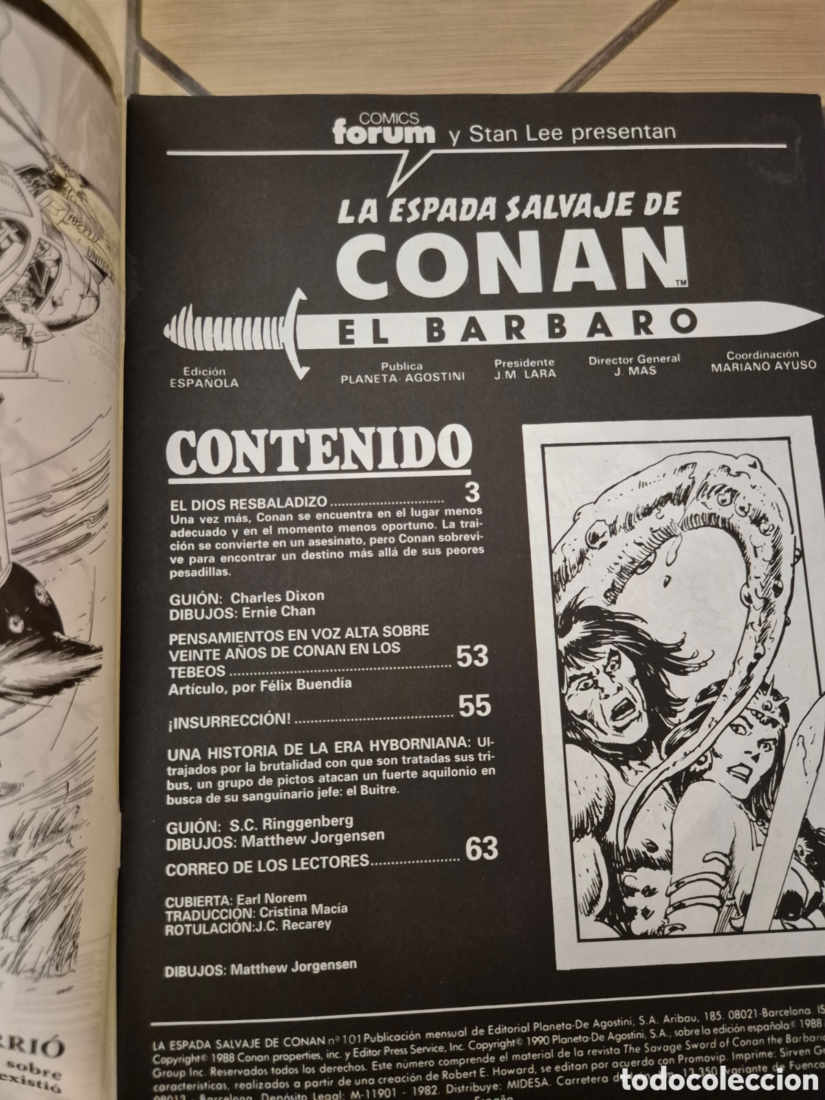 C&oacute;mics: Comic Conan n&uacute;mero 101 - Foto 2