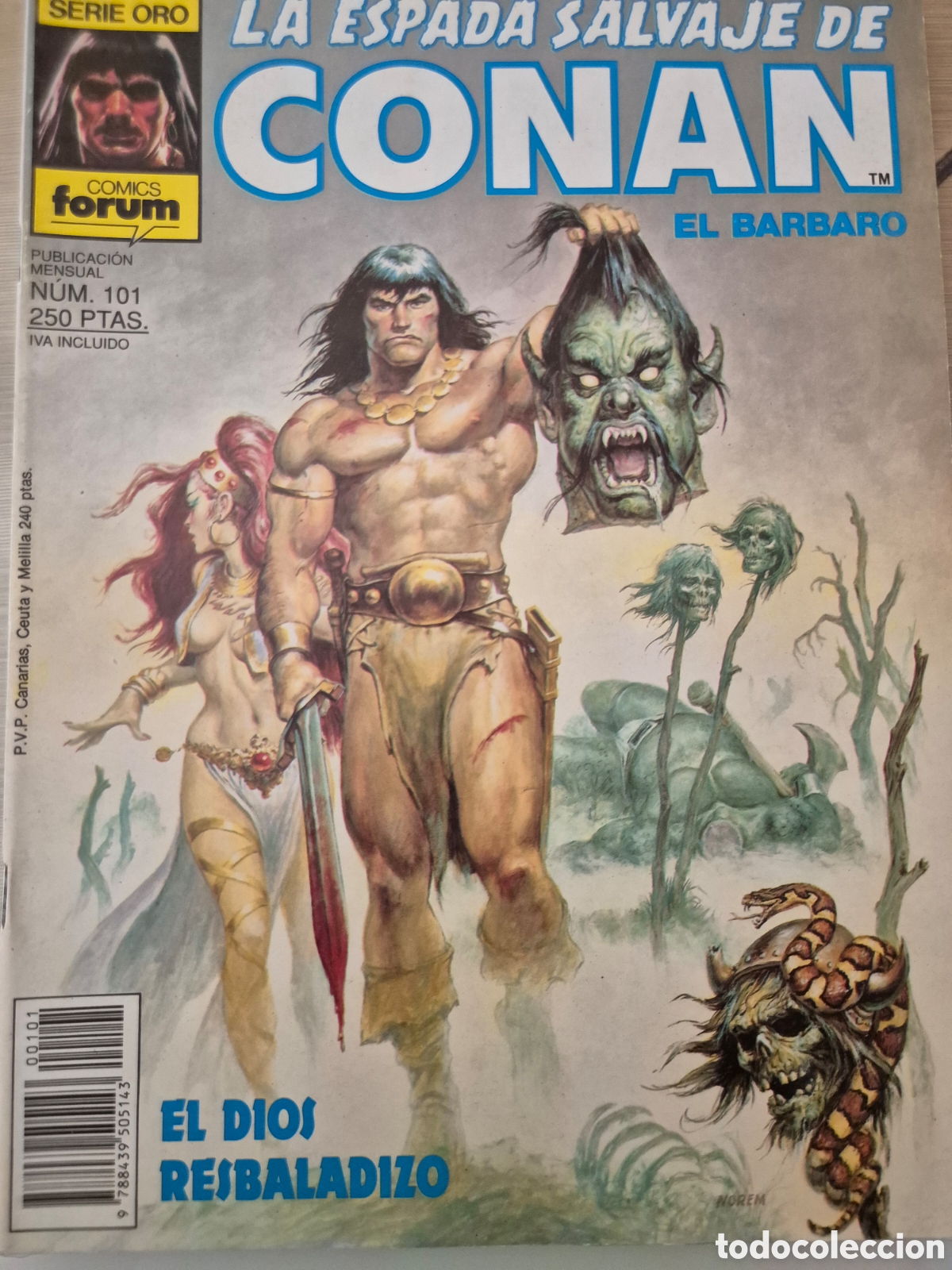 C&oacute;mics: Comic Conan n&uacute;mero 101 - Foto 1