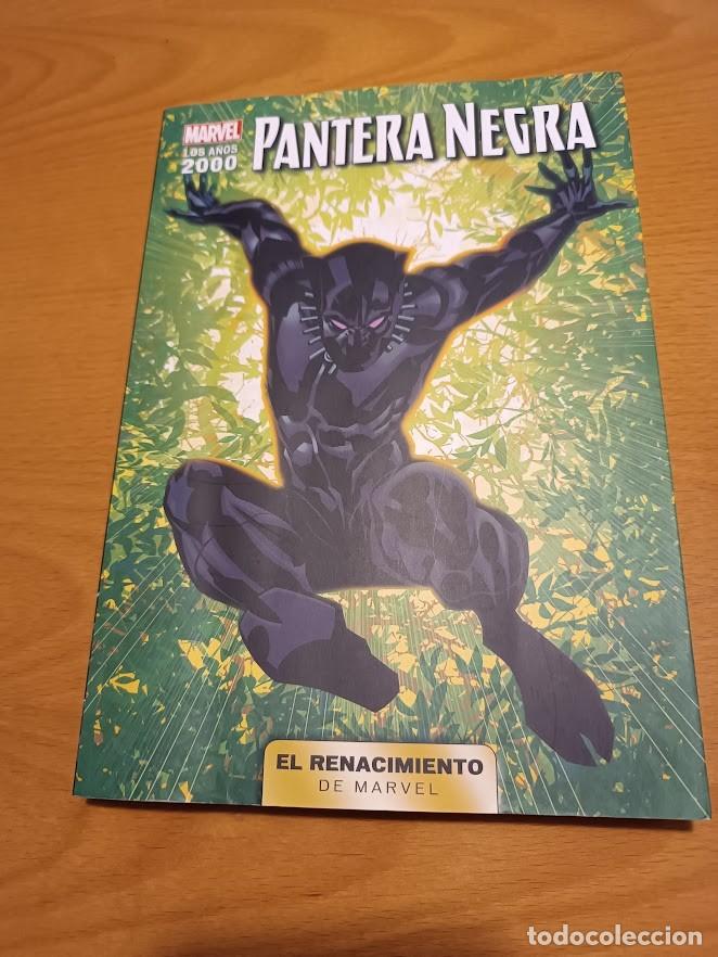 C&oacute;mics: COMIC, PANTERA NEGRA, EL RENACIMIENTO DE MARVEL - Foto 1