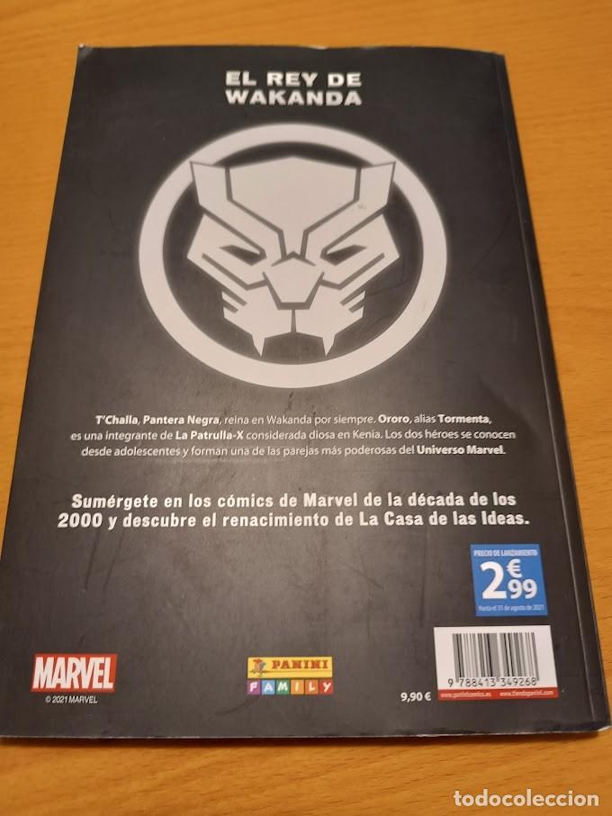 C&oacute;mics: COMIC, PANTERA NEGRA, EL RENACIMIENTO DE MARVEL - Foto 3