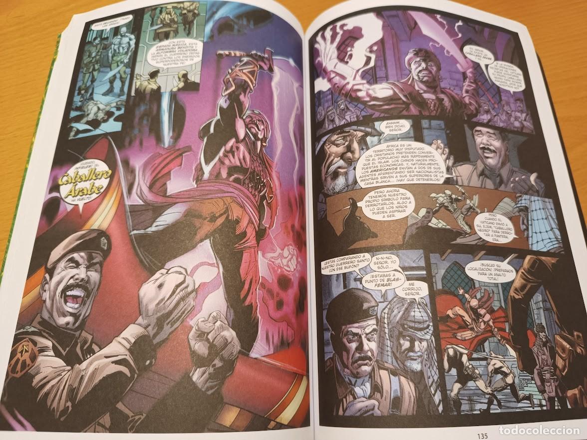 C&oacute;mics: COMIC, PANTERA NEGRA, EL RENACIMIENTO DE MARVEL - Foto 4