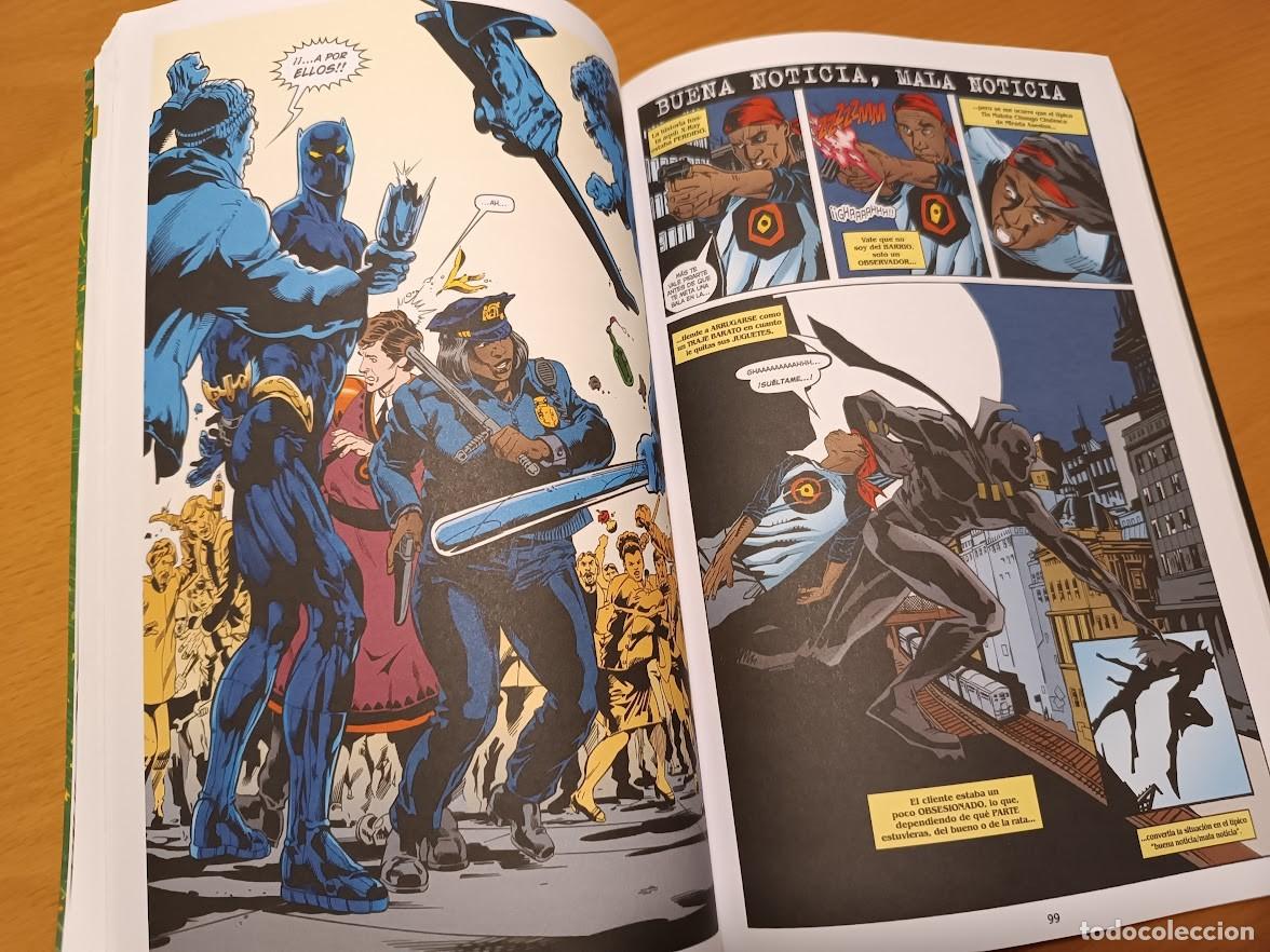 C&oacute;mics: COMIC, PANTERA NEGRA, EL RENACIMIENTO DE MARVEL - Foto 5