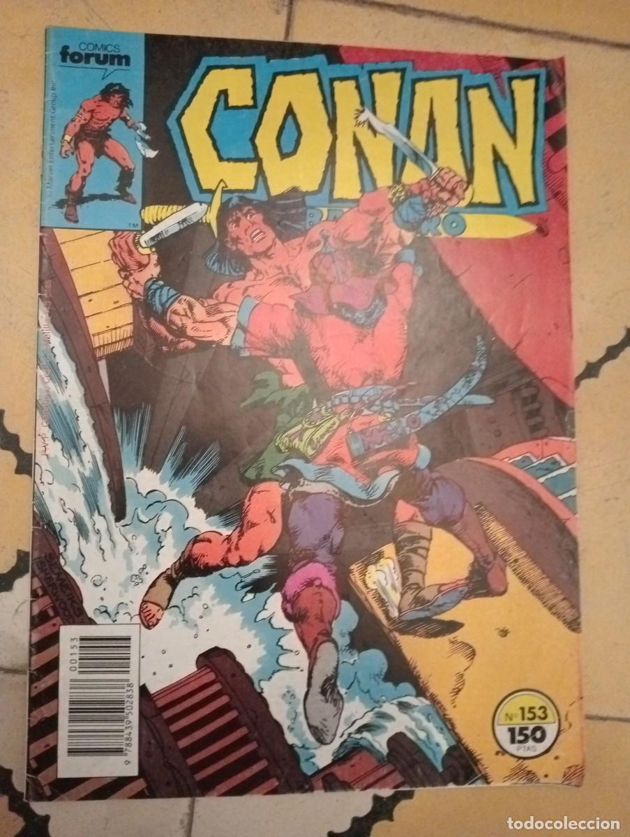 C&oacute;mics: COMICS FORUM CONAN EL BARBARO N&Uacute;MERO 153 - Foto 1