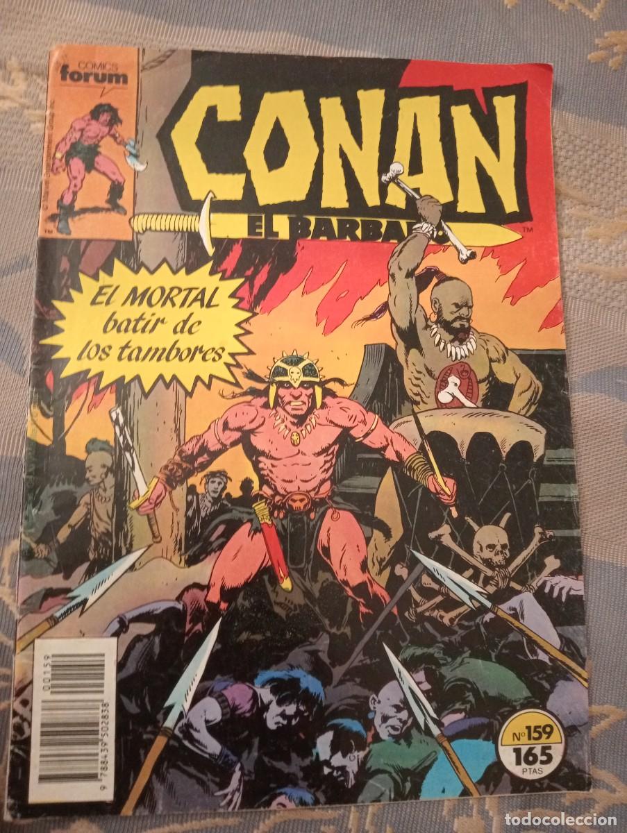 C&oacute;mics: COMICS FORUM CONAN EL BARBARO N&Uacute;MERO 159 - Foto 1