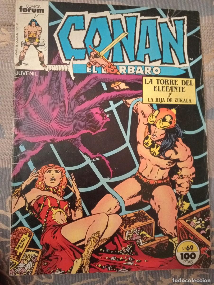 C&oacute;mics: COMICS FORUM CONAN EL BARBARO N&Uacute;MERO 69 - Foto 1