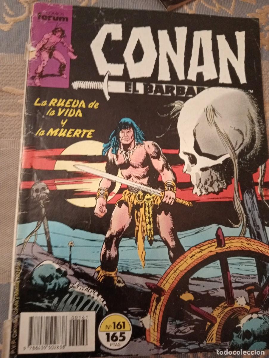 C&oacute;mics: COMICS FORUM CONAN EL BARBARO N&Uacute;MERO 161 - Foto 1