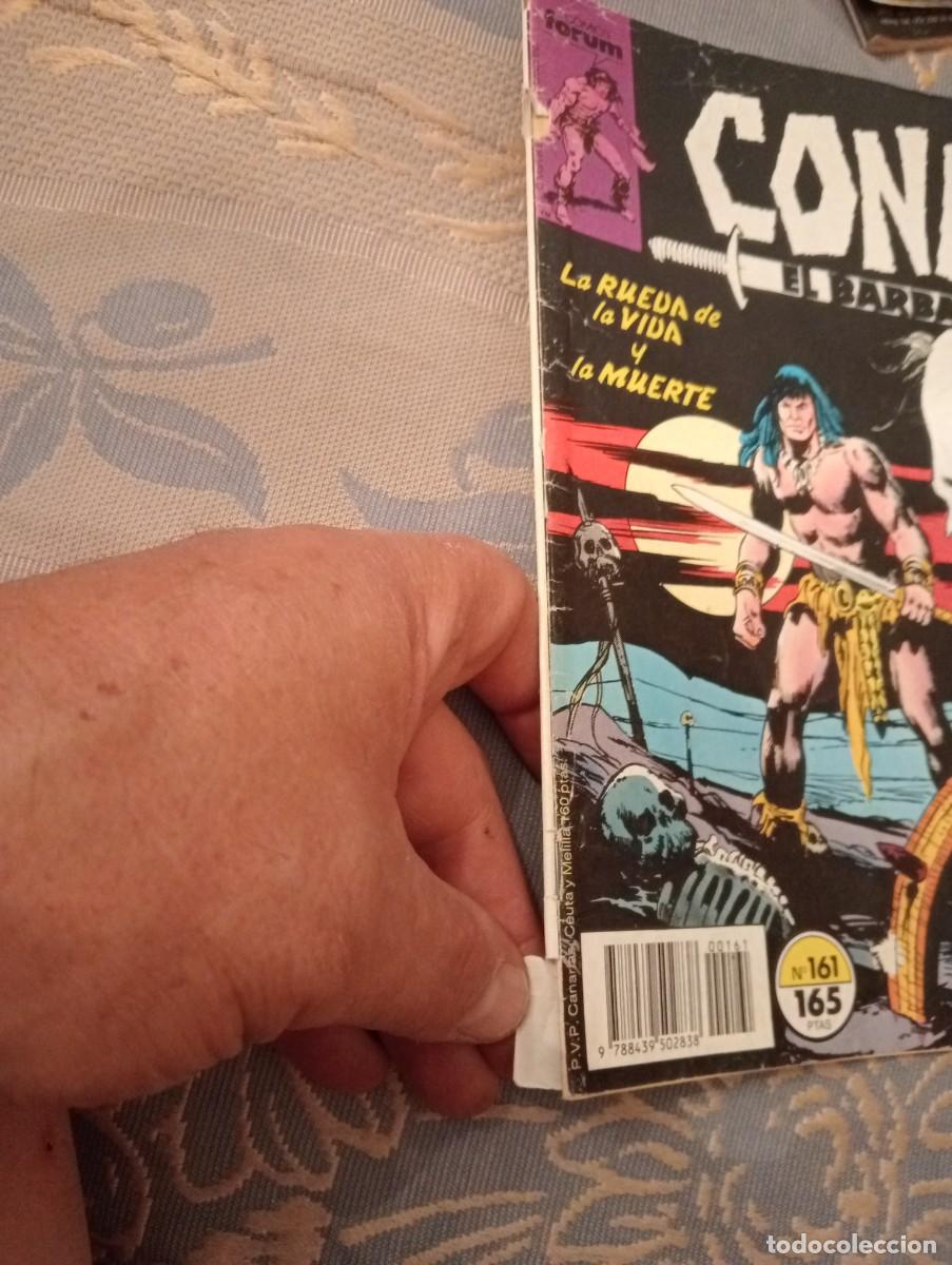 C&oacute;mics: COMICS FORUM CONAN EL BARBARO N&Uacute;MERO 161 - Foto 2