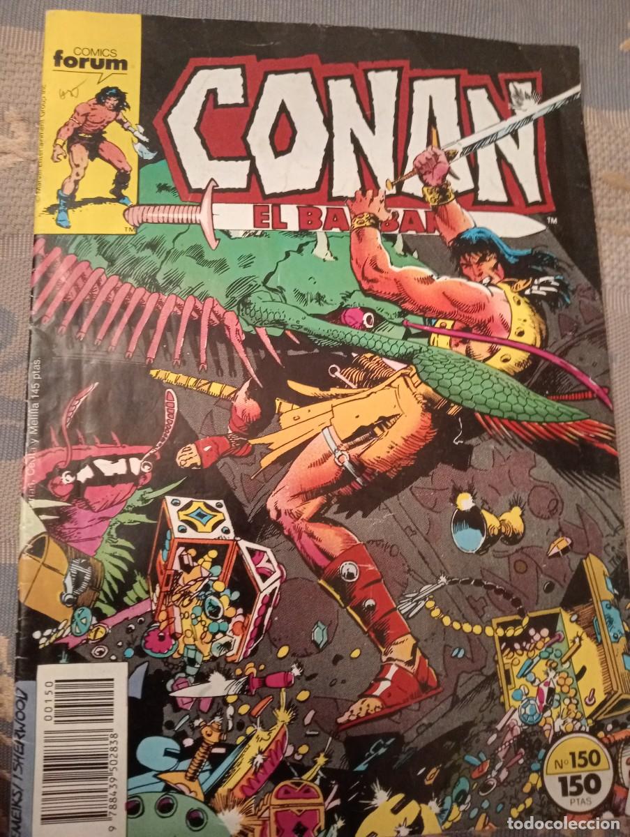 C&oacute;mics: COMICS FORUM CONAN EL BARBARO N&Uacute;MERO 150 - Foto 1