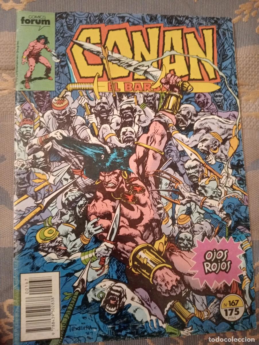 C&oacute;mics: COMICS FORUM CONAN EL BARBARO N&Uacute;MERO 167 - Foto 1