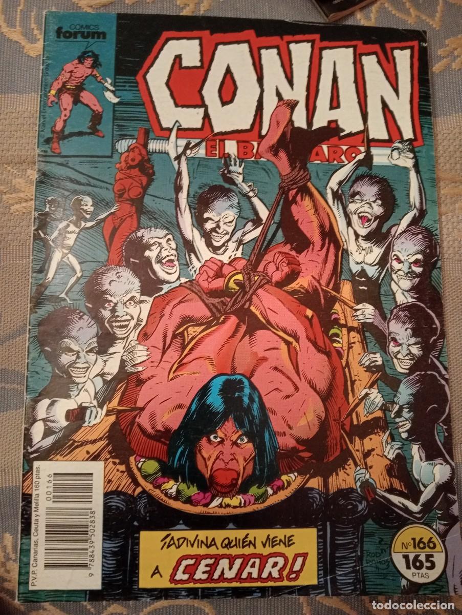 C&oacute;mics: COMICS FORUM CONAN EL BARBARO N&Uacute;MERO 166 - Foto 1