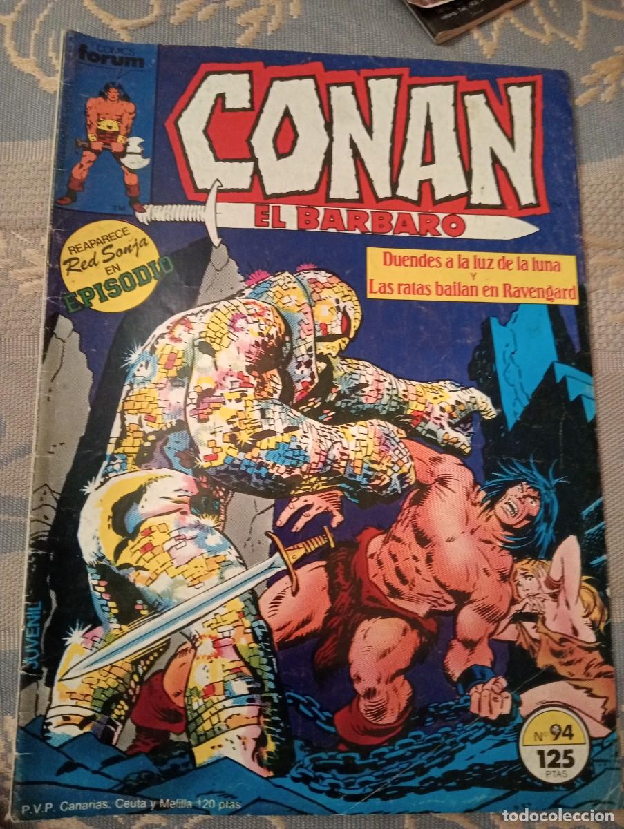 C&oacute;mics: COMICS FORUM CONAN EL BARBARO N&Uacute;MERO 94 - Foto 1