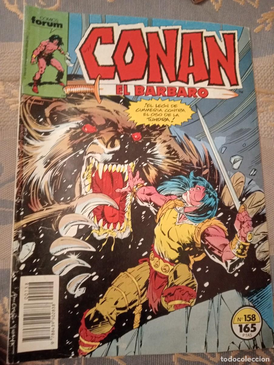 C&oacute;mics: COMICS FORUM CONAN EL BARBARO N&Uacute;MERO 158 - Foto 1