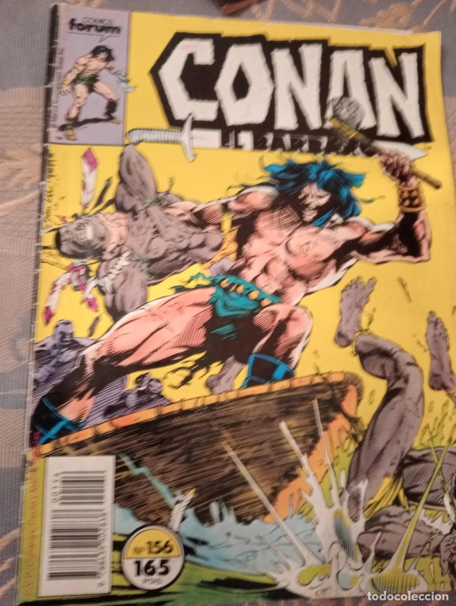 C&oacute;mics: COMICS FORUM CONAN EL BARBARO N&Uacute;MERO 156 - Foto 1