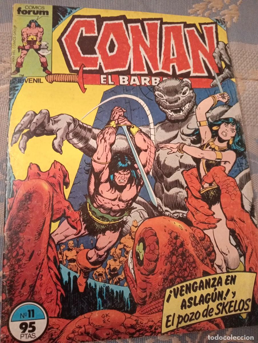 C&oacute;mics: COMICS FORUM CONAN EL BARBARO N&Uacute;MERO 11 - Foto 1